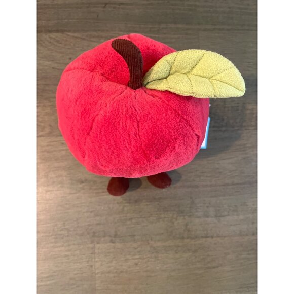 Amuseable Apple Plush Toy By Jellycat - Soft Red Plush With Cute Face & Dangly L - Picture 3 of 5